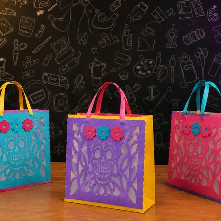 Taller: Papel picado personalizado: Día de Muertos