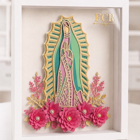 Taller: Arte en capas: Virgen de Guadalupe