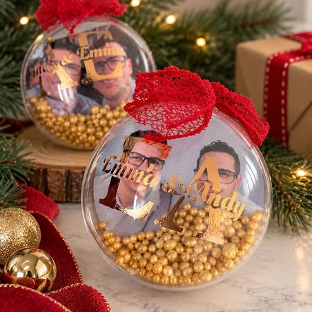 Taller: Aprende a crear esferas navideñas personalizadas