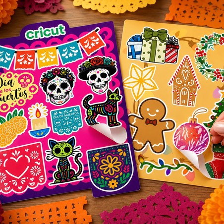Taller: Armemos plantillas de stickers